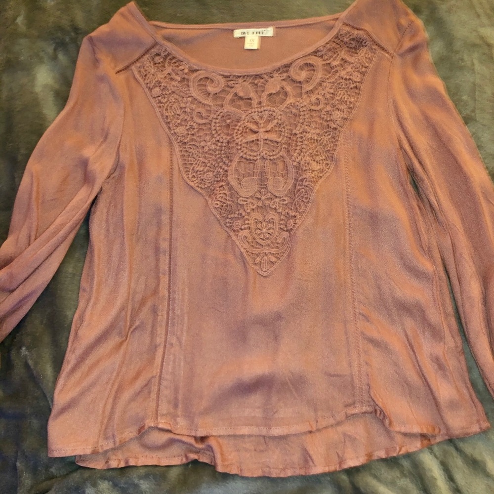 Francesca’s flowy top